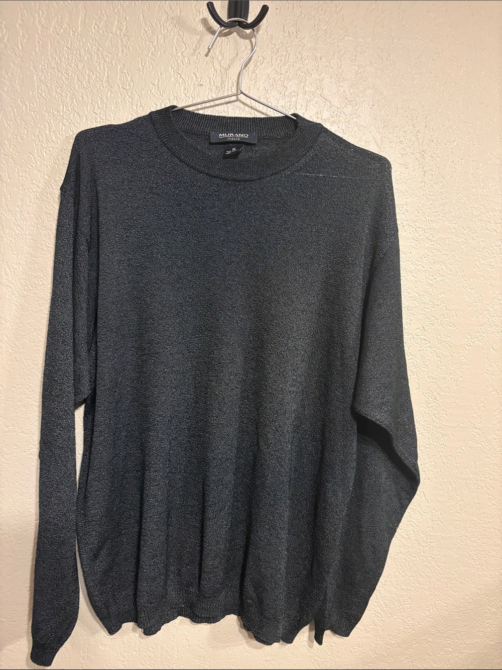 Murano mens sweater size medium